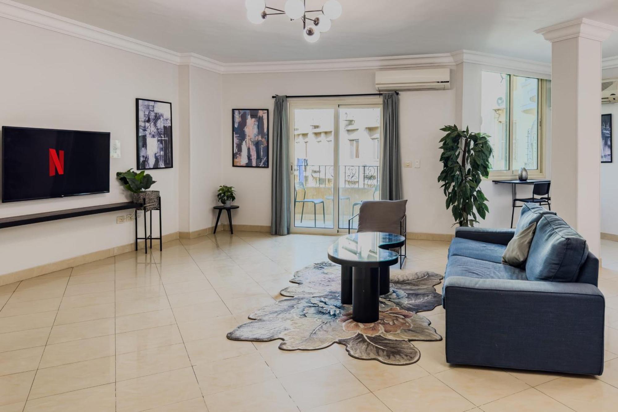 Distinct & Decent 2 Bdr Apt Steps From Nightlife And Airport Cairo Exterior foto