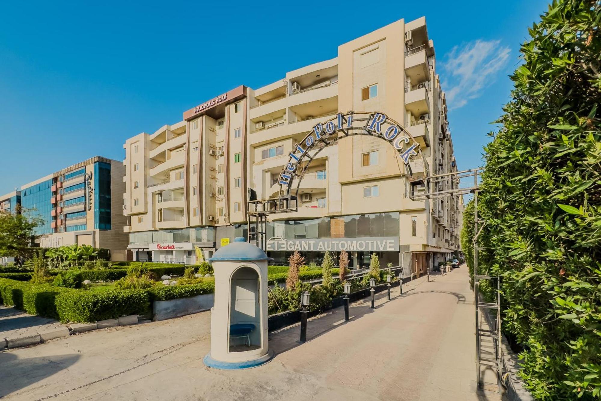 Distinct & Decent 2 Bdr Apt Steps From Nightlife And Airport Cairo Exterior foto